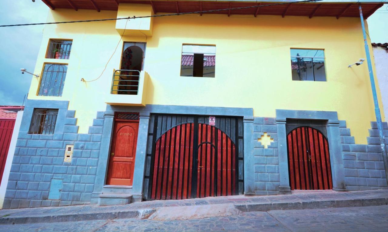 La Cusquenita Apartment Cuzco Exterior foto